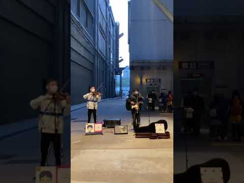 【一生愛你一個 - 鄭伊健】Busking cover by HKNOMAD｜2020/12/19