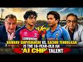 Vaibhav Suryavanshi vs. Sachin Tendulkar: Is the 16-Year-Old an "AI Chip" Talent? | Smash It