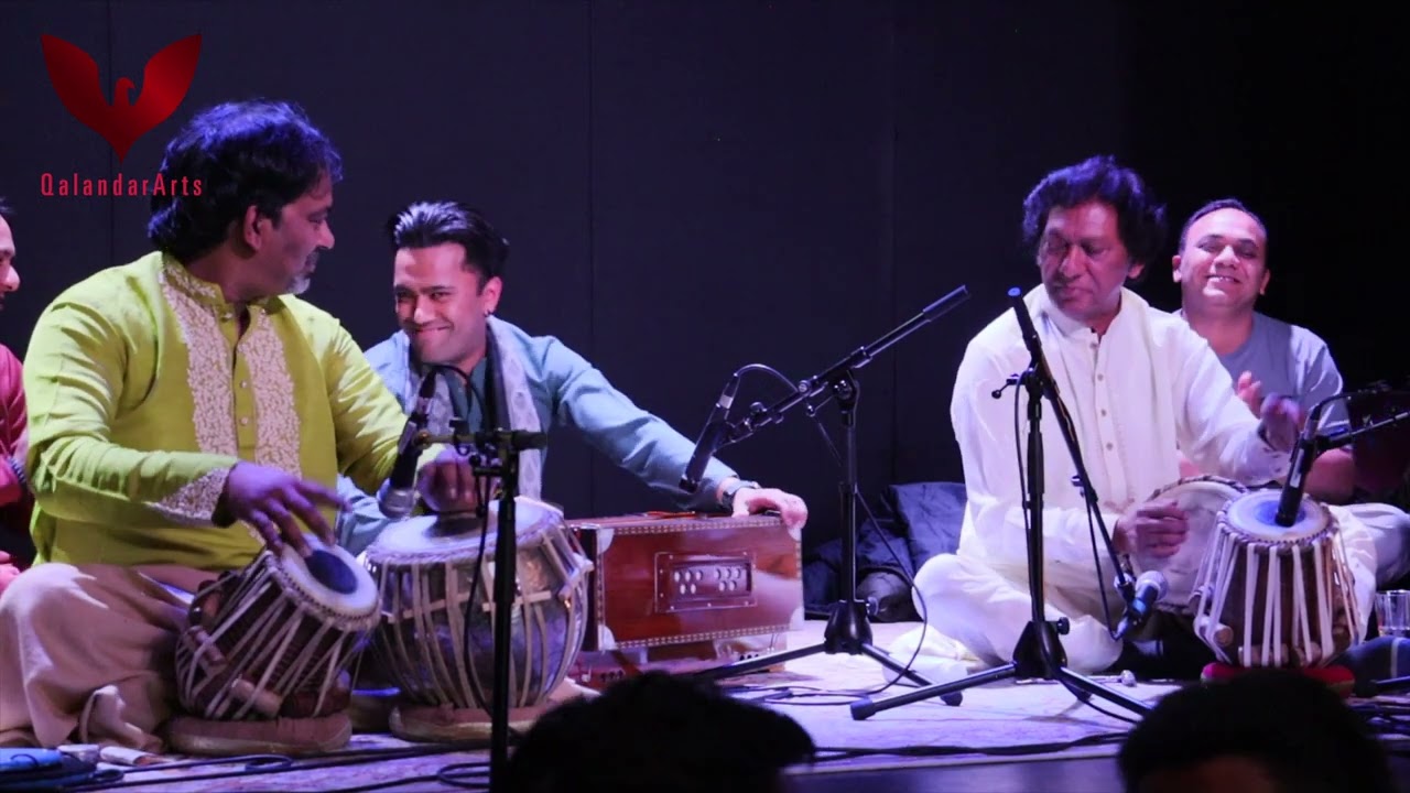 Dildar Hussain & Shahbaz Hussain | The classical and qawwali tabla of Punjab | Shah E Mardan Ali