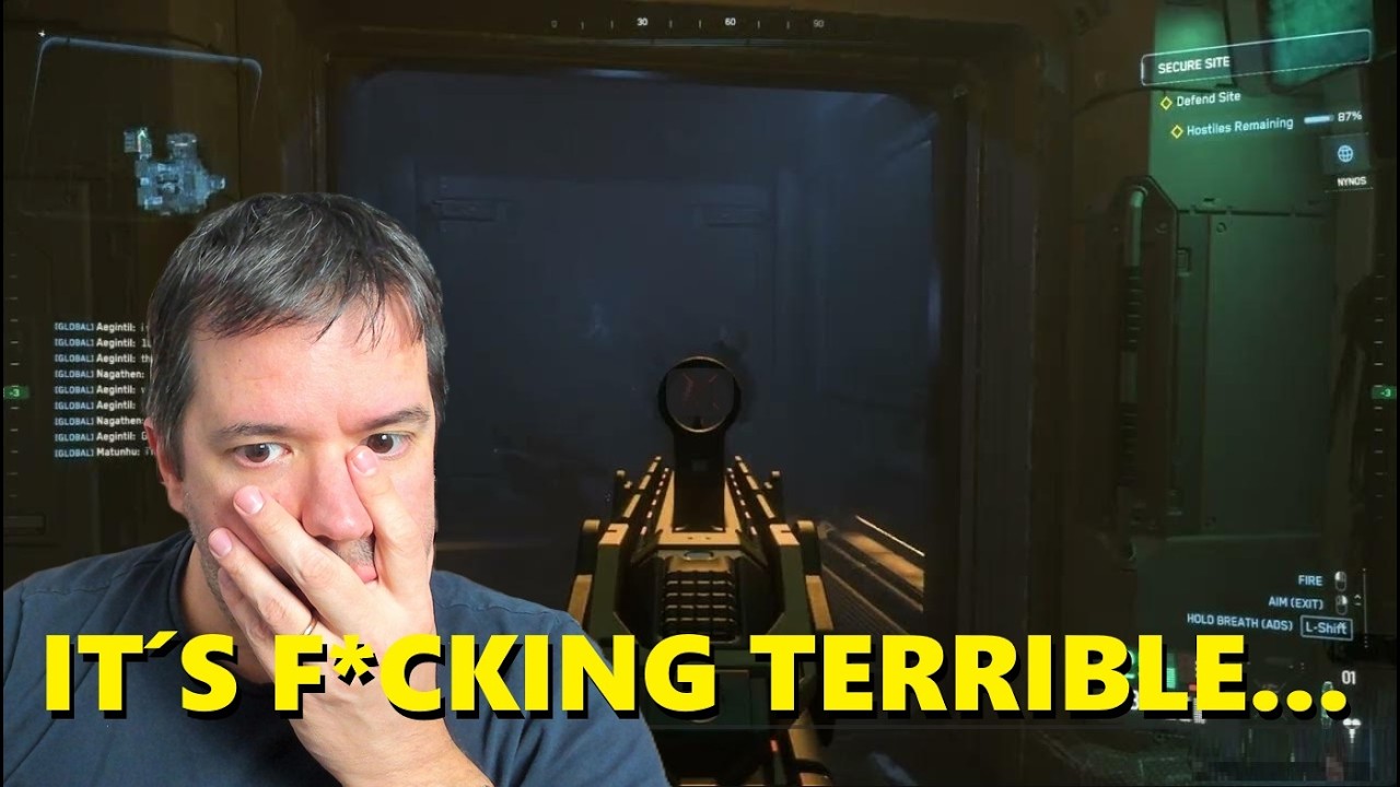 STAR CITIZEN | FPS combat is ALMOST as Bad as Ship Combat - YouTube