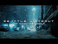 Seattle Winter | Ethereal Ambient Music in a Snowstorm for Deep Focus, Sleep &amp; Relaxation