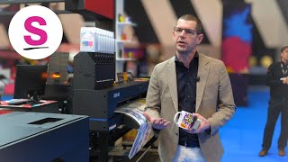 Mimaki Debuts Ts200-1600 At The Sign Show