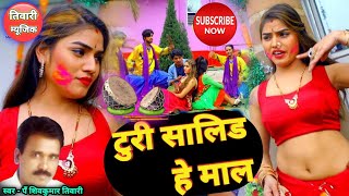 Turi Solid He Maal | Cg Holi geet | Shiv Kumar Tiwari | टुरी सालिड हे माल | होली सांग | Tiwari Music