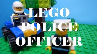 Lego Police Officer Lip Sync Test