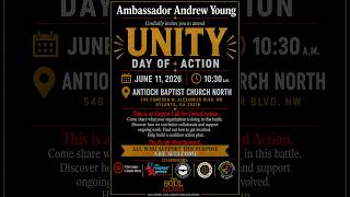 UNITY DAY OF ACTION - June 11, 2026 - 10:30 AM