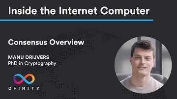 Inside the Internet Computer | Consensus Overview