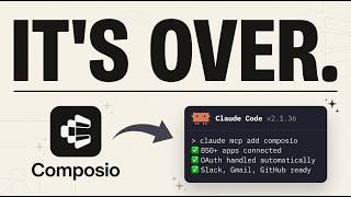 Composio Claude Code Is Absolutely Insane Free