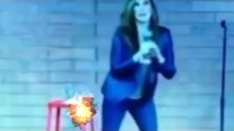 Comedian Heather Mcdonald Faints on stage post covid-19 shot/booster + interview w/ Dr. Drew