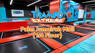 Inside the Biggest Trampoline & Soft Play Park in Palm Jumeirah Mall: Trampo Extreme screenshot 5