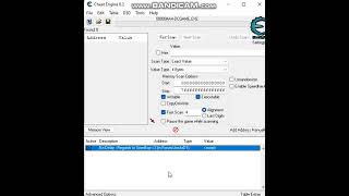 How to make Auto Click on Cheat Engine