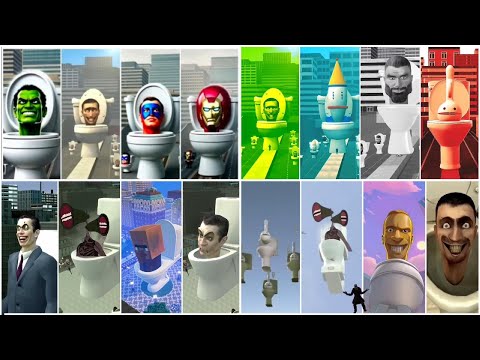 SKIBIDI TOILET MEGA BATTLE