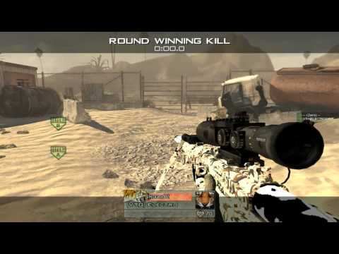 Call Of Duty MW2 Multiplayer - QS Shoots