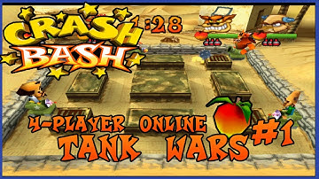 Crash Bash 4-Player Online (PARSEC) #2 - So it
