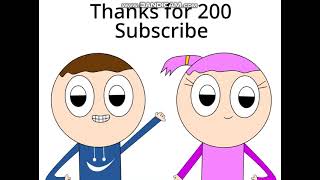 Thanks for 200 Subscribers.