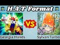 Geargia Hands Vs Sylvan Turbo! | HAT Format Replay Review! | 2014 Yu-Gi-Oh! WCQ
