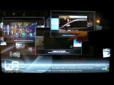 NEXIO multi touch screen - YouTube