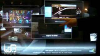 NEXIO multi touch screen