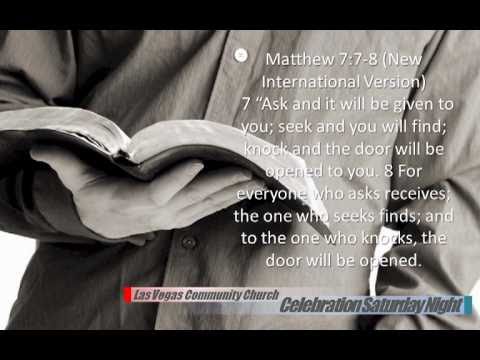 Matthew 7 7 8 - YouTube