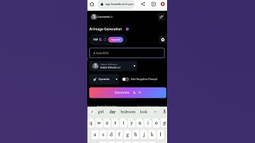 Leonardo Ai Tutorial For Beginners | Free Text To Image Ai #AI #shorts #texttoimage #trending