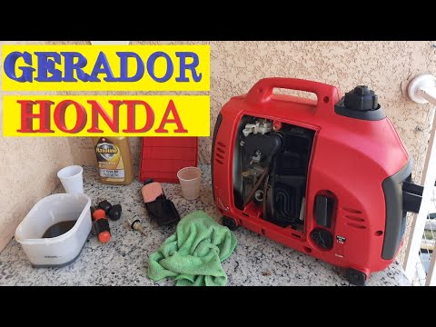 Vídeo: Por que meu gerador Honda está surtando?