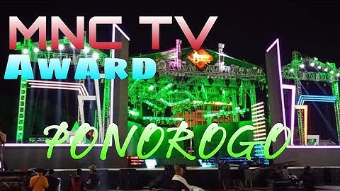 MNC TV AWARD AMBYAR DI PONOROGO‼️ @MNC TV