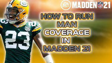 HOW TO RUN MAN COVERAGE DEFENSE -Madden 21 Tips