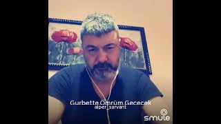 Ahmet Kaya Gurbette ömrüm geçecek Resimi