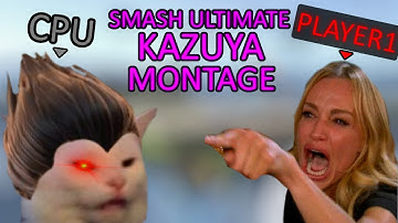 Kazuya CPU built different - Smash Bros. Ultimate Montage