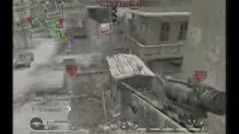 SyNC V2 2nd COD4 NO SCOPE MONTAGE "RESPECT"