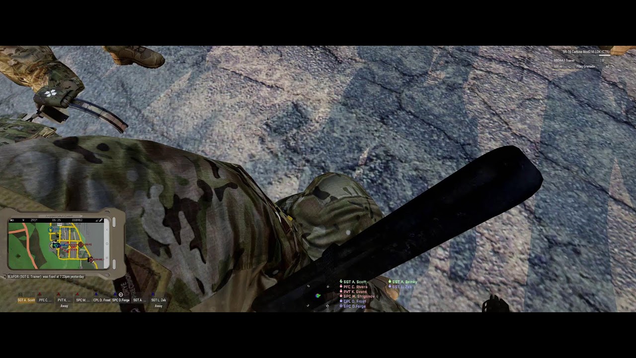 New Deployment - Greece - Delta Co. 2/75th - Arma 3