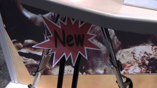 MTM Case-Gard High Low Shooting Table - SHOT Show 2017