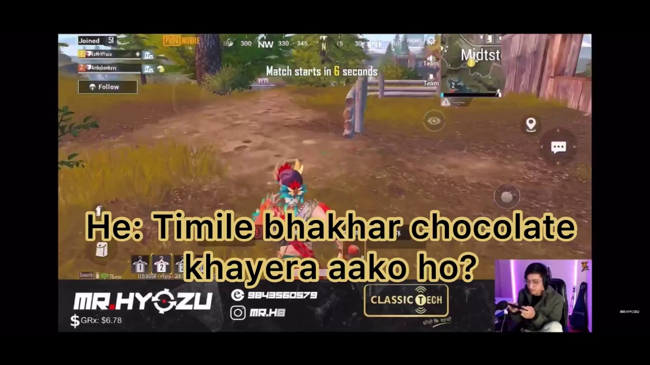 How @Mr.Hyozu Flirts With Girls ❤️