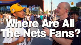 Where Are All The Nets Fans?