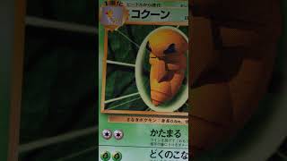 Between Larva and Flight: Kakuna in the 1996 Japanese Pokémon Expansion Pack 🪲🍃 Between Larva and Flight: Kakuna in the 1996 Japanese Pokémon Expansion Pack 🪲🍃
