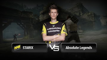 starix vs Absolute Legends @ RaidCall EMS One Summer 2013 Cup #2