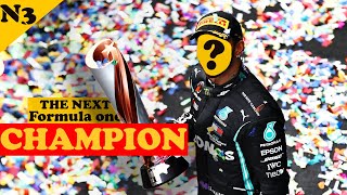 the next Formula one CHAMPION!