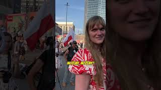 Prowokacja podczas zbiorki podpisów w Warszawie?