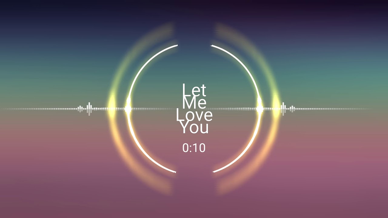 Let Me Love You - IPhone Ringtone | Marimba Remix Ringtone