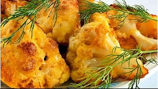 Cauliflower Fried  Recipe For 100 People