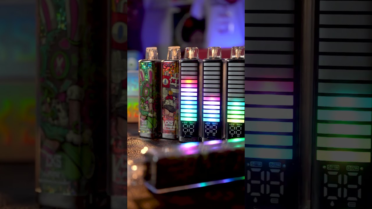 รีวิว พอต มีไฟ CKS PULSE 15000 Puffs ชาร์จได้ มี Boost Mode กลิ่นผลไม้จัดเต็ม