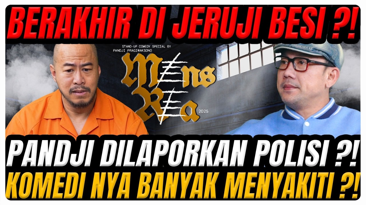 MENS REA TERBONGKAR ‼️TERNYATA PENGALIHAN ISU ⁉️PANDJI MENGAKUI ⁉️