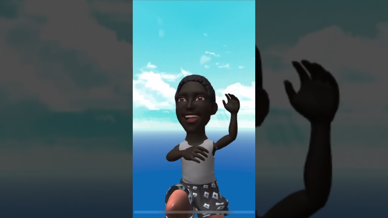 Trolling with face cam 