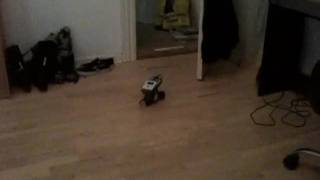 Remote controlling Lego Mindstorm NXT using bluetooth