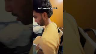 Tutor is a Yn🥷🏽! SUBSCRIBE! #foryou #funny #fyp #shortsfeed #shorts #comedy #yn #trending #school