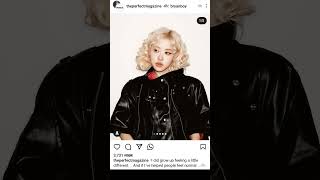 Blackpink Member Rose Instagram Photo