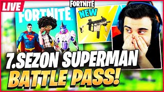 YENİ 7.SEZON GELDİ ! BATTLE PASS VE EVENT TRAİLER (Fortnite Türkçe)