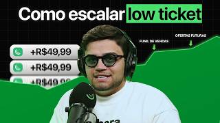 Ele Faturou R$ 20 Milhões com Produtos Low Ticket | Pedro Guimarães - Kiwicast #485