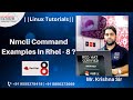 nmcli command examples in rhel-8 || nmcli explain in hindi || Linux nmcli basic examples in hindi