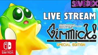 Gimmick! Special Edition (Nintendo Switch)- LIVE STREAM