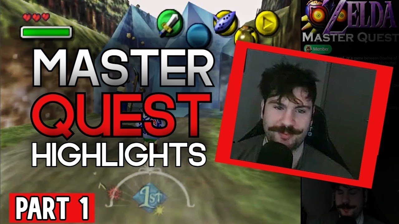 Majora's Mask: Master Quest | HIGHLIGHTS Part 1 - YouTube